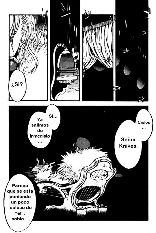 Read Trigun Maximum ES Manga Online