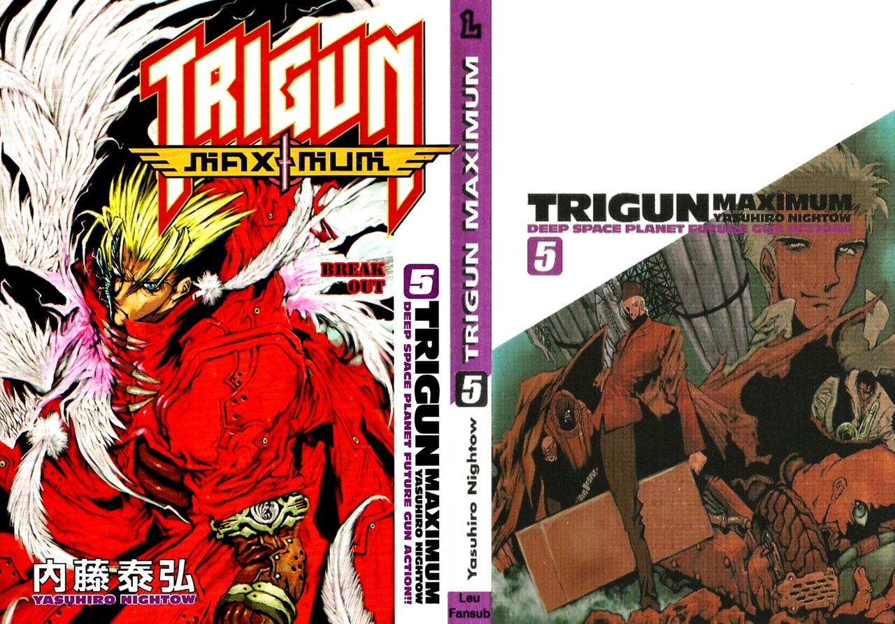 Read Trigun Maximum ES Manga Online