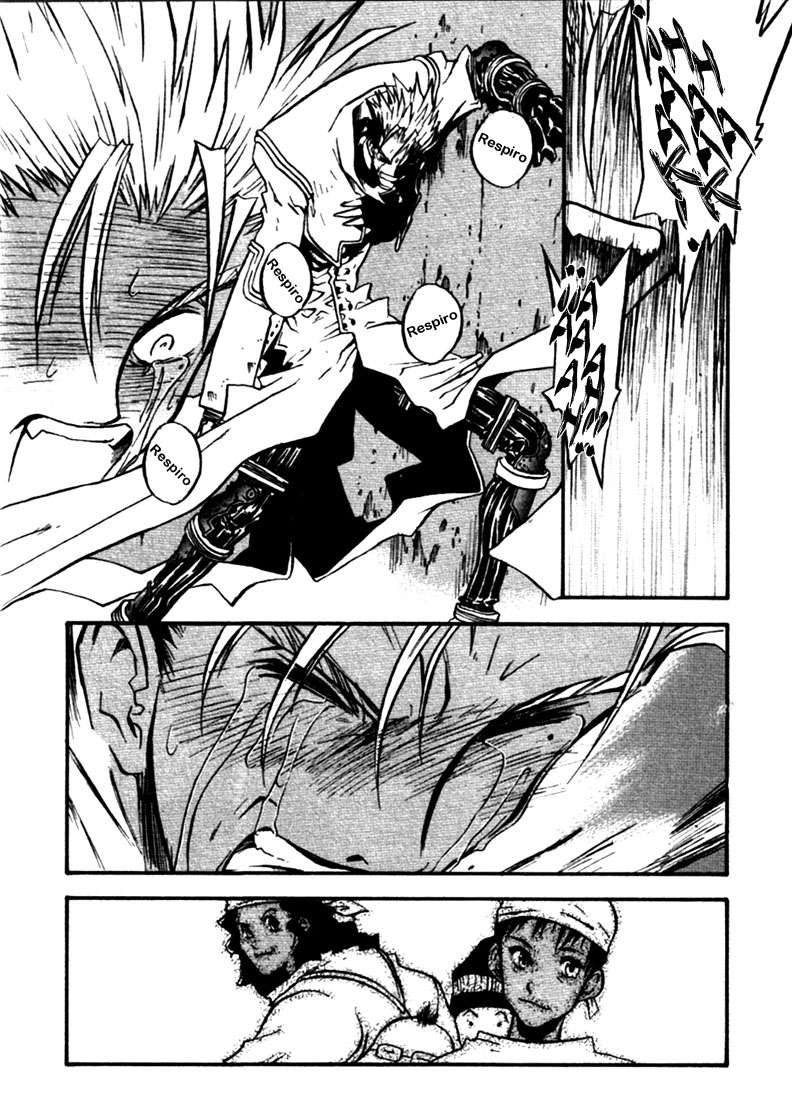Read Trigun Maximum ES Manga Online