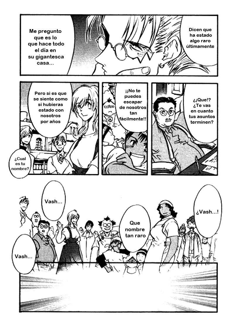 Read Trigun Maximum ES Manga Online