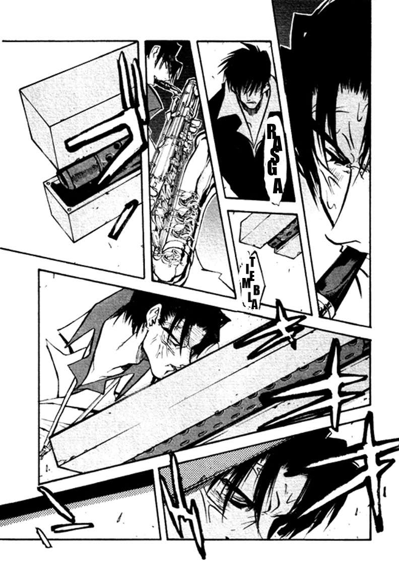 Read Trigun Maximum ES Manga Online