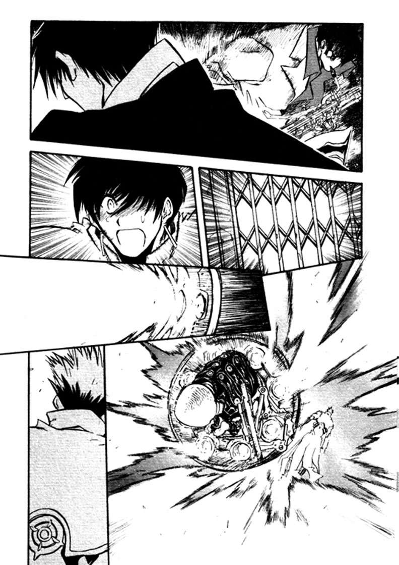 Read Trigun Maximum ES Manga Online