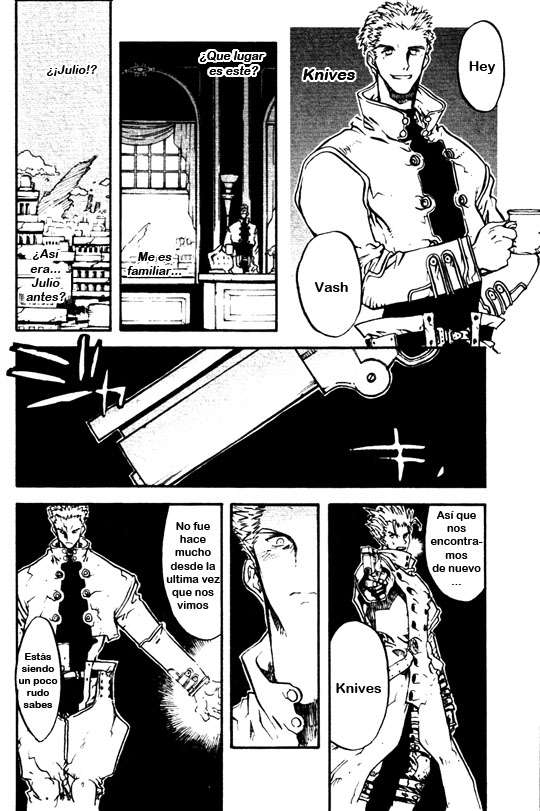 Read Trigun Maximum ES Manga Online