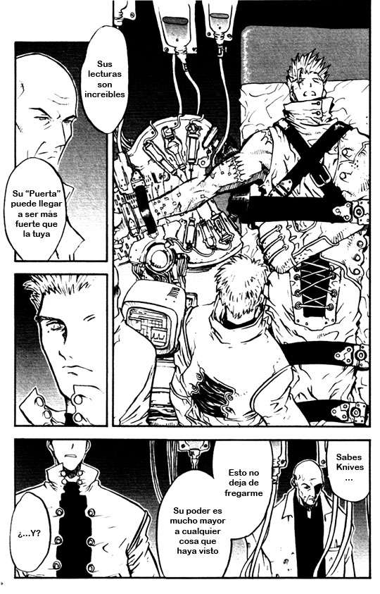 Read Trigun Maximum ES Manga Online