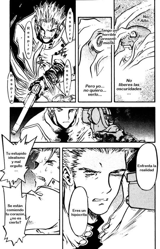 Read Trigun Maximum ES Manga Online