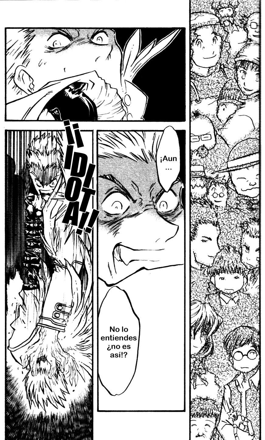 Read Trigun Maximum ES Manga Online