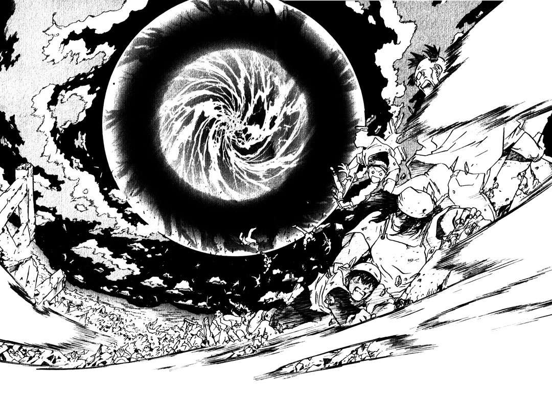 Read Trigun Maximum ES Manga Online