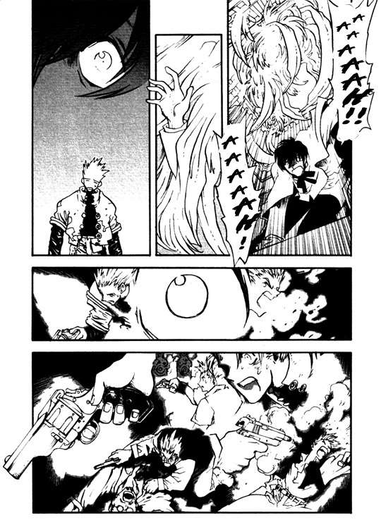 Read Trigun Maximum ES Manga Online