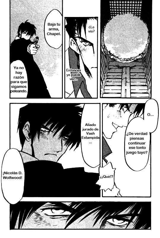 Read Trigun Maximum ES Manga Online