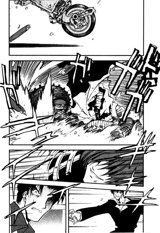 Read Trigun Maximum ES Manga Online