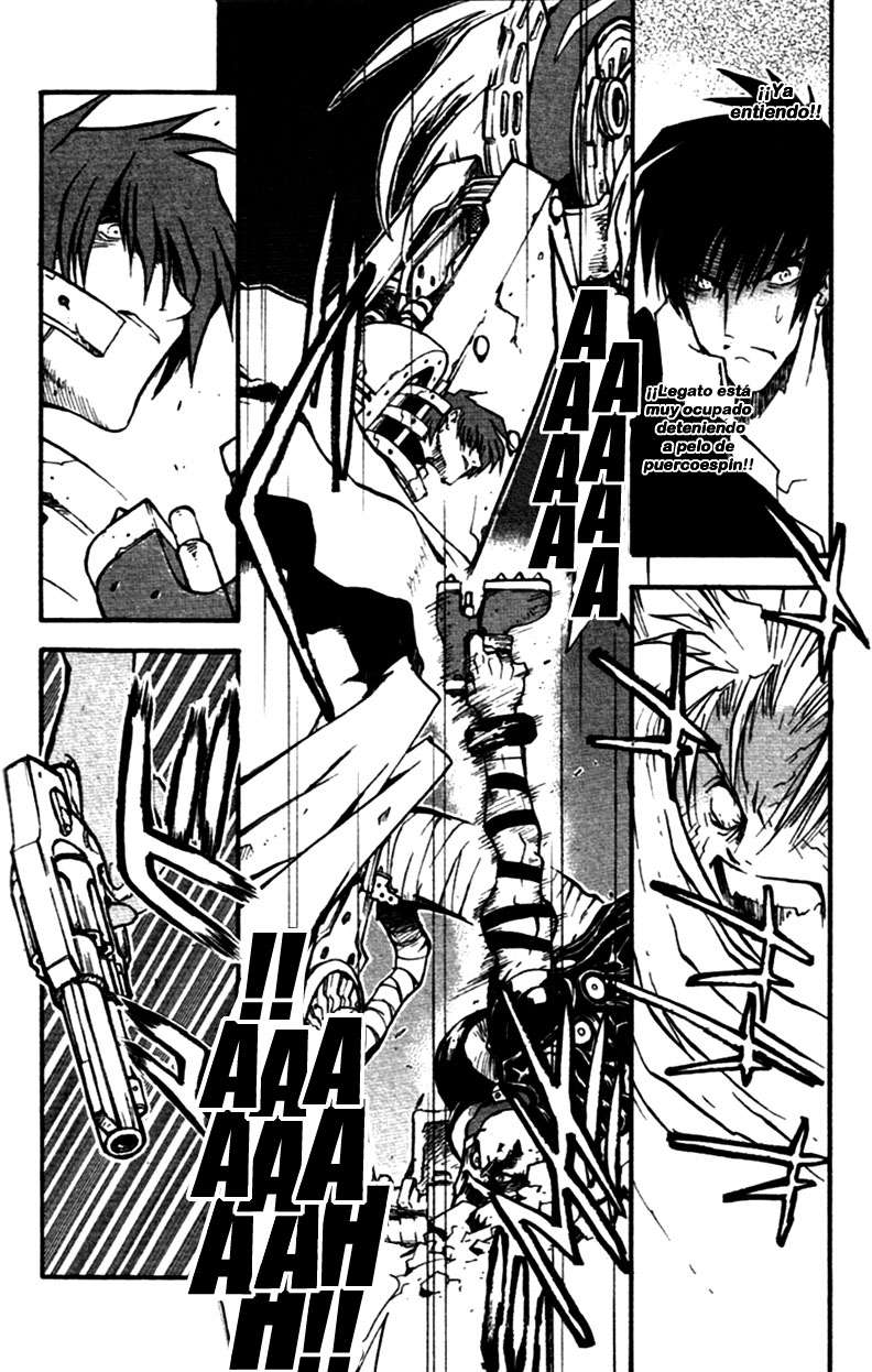 Read Trigun Maximum ES Manga Online