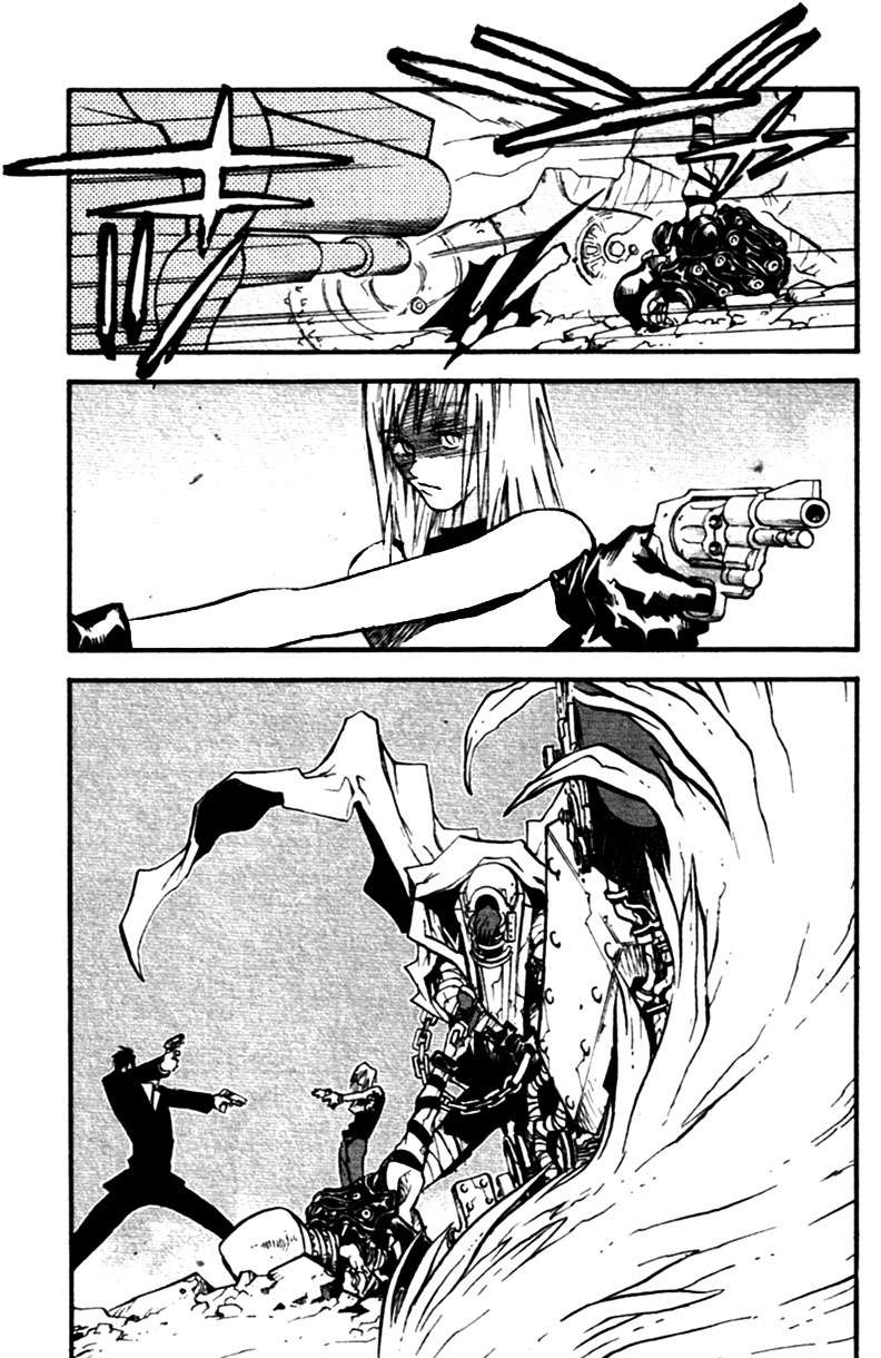 Read Trigun Maximum ES Manga Online