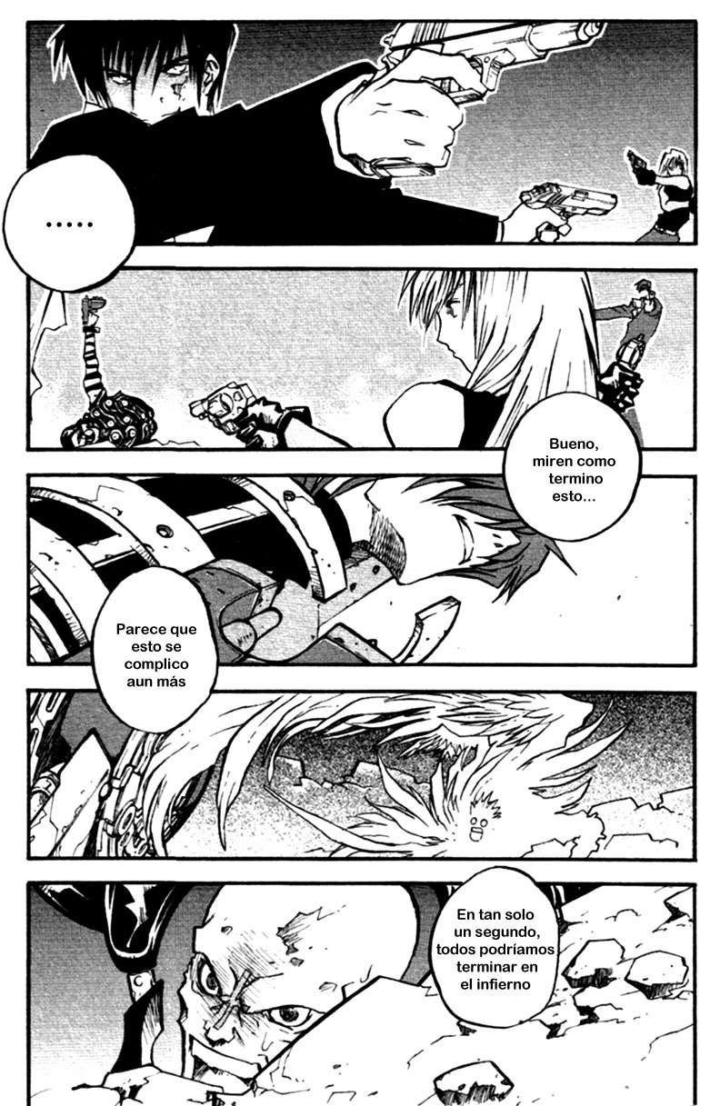 Read Trigun Maximum ES Manga Online