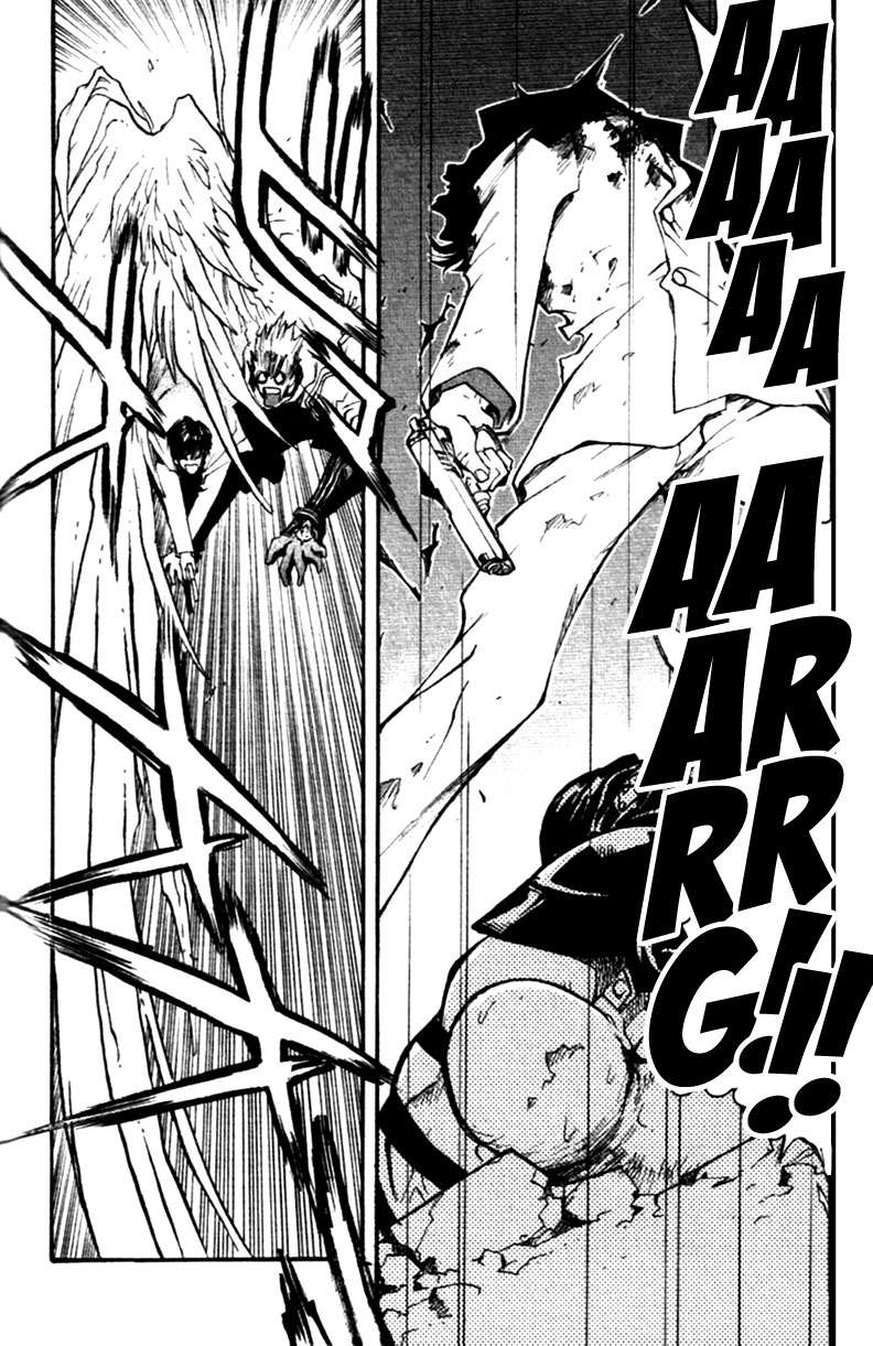 Read Trigun Maximum ES Manga Online