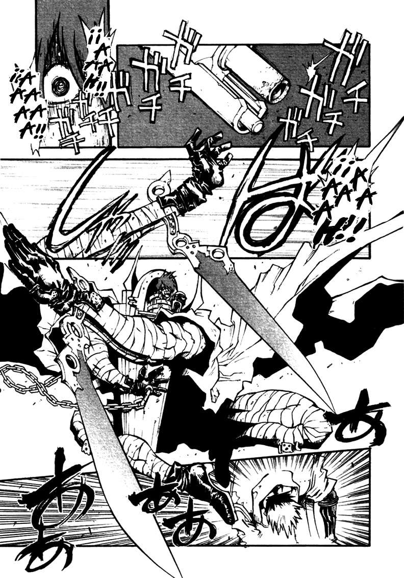 Read Trigun Maximum ES Manga Online