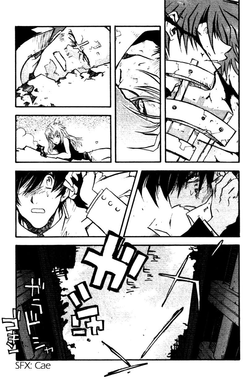 Read Trigun Maximum ES Manga Online