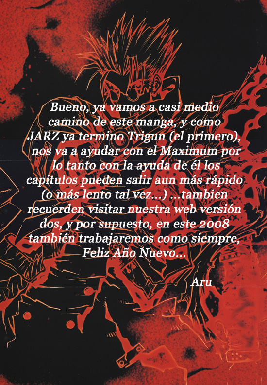 Read Trigun Maximum ES Manga Online
