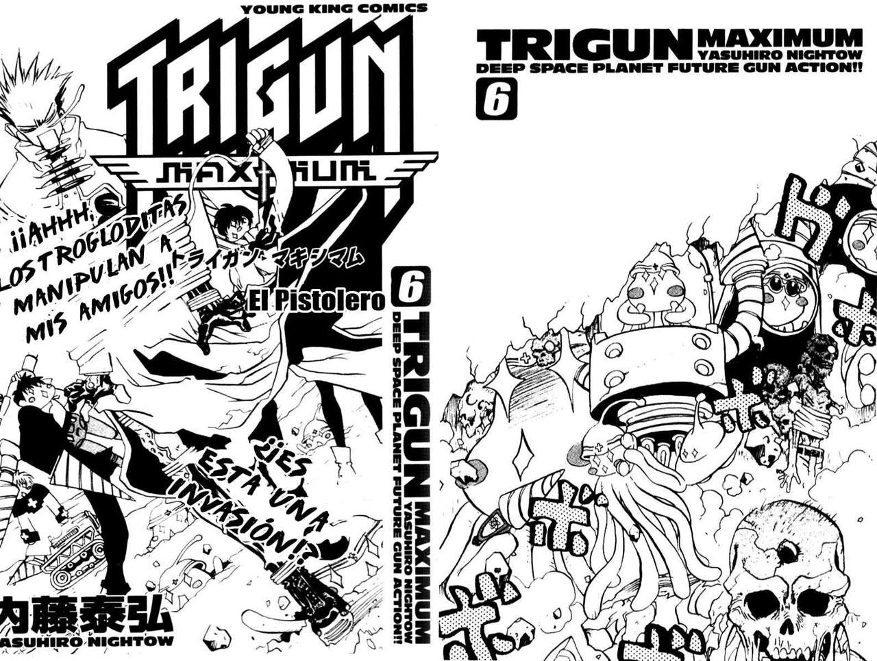 Read Trigun Maximum ES Manga Online