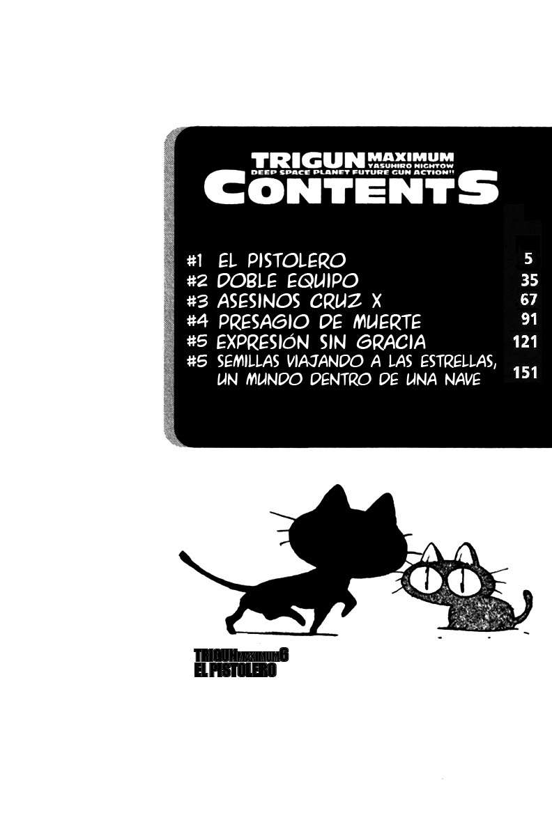 Read Trigun Maximum ES Manga Online