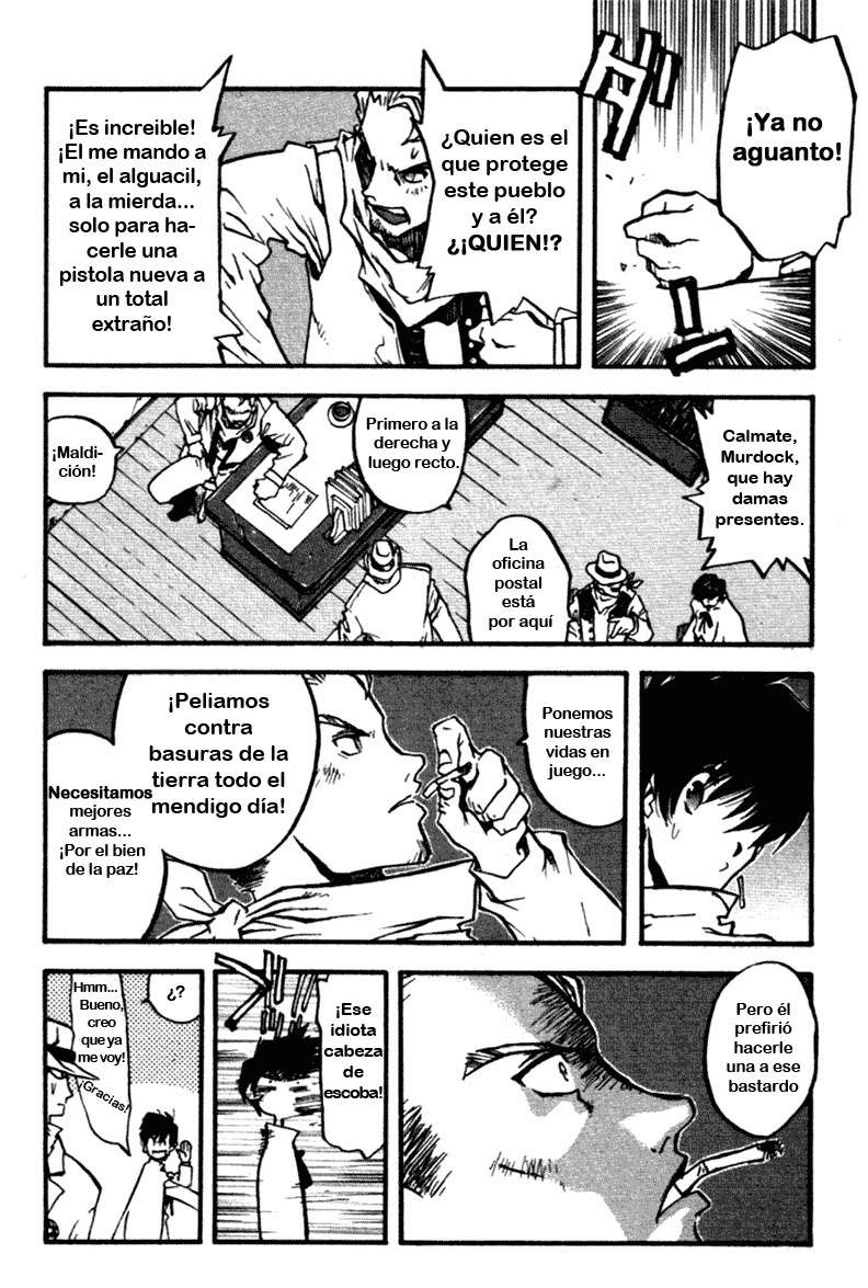 Read Trigun Maximum ES Manga Online