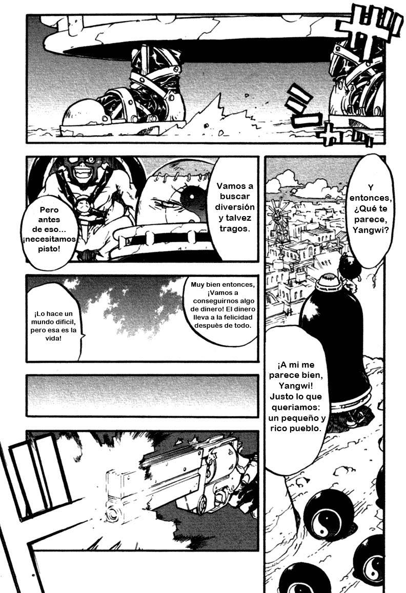 Read Trigun Maximum ES Manga Online