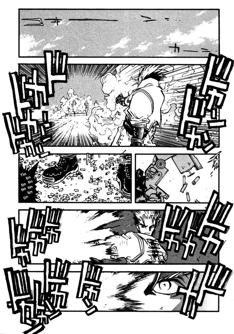 Read Trigun Maximum ES Manga Online