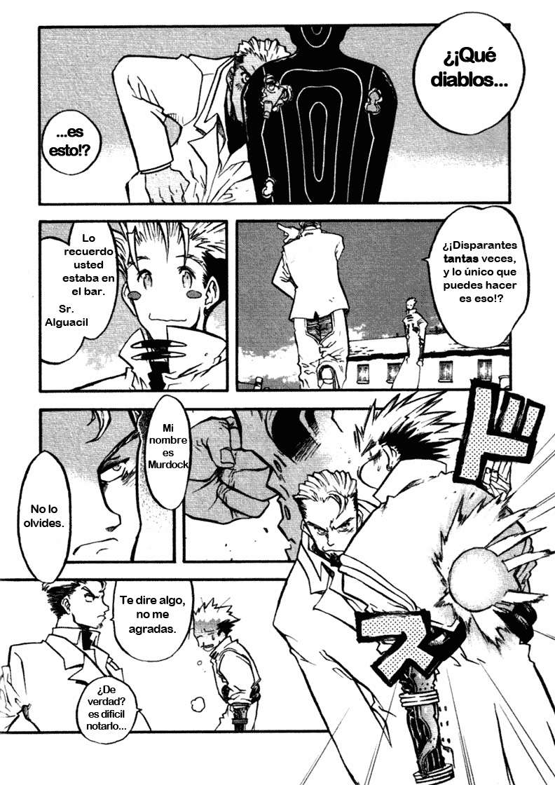 Read Trigun Maximum ES Manga Online