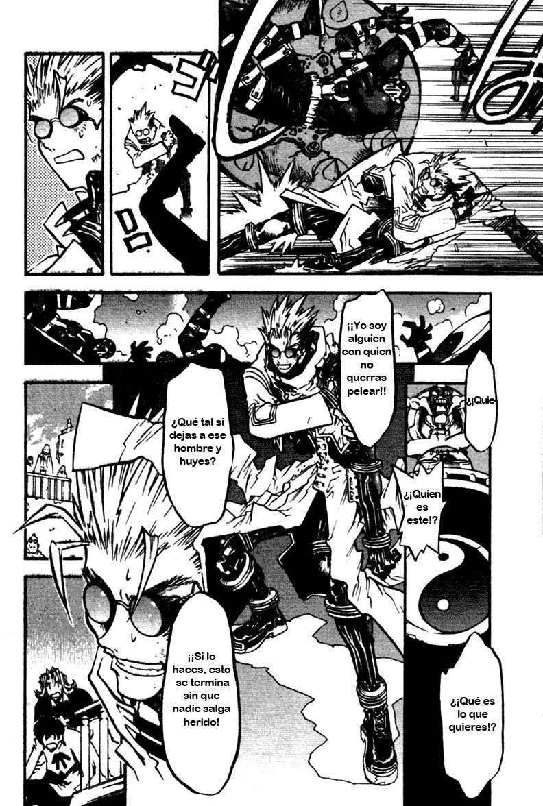 Read Trigun Maximum ES Manga Online