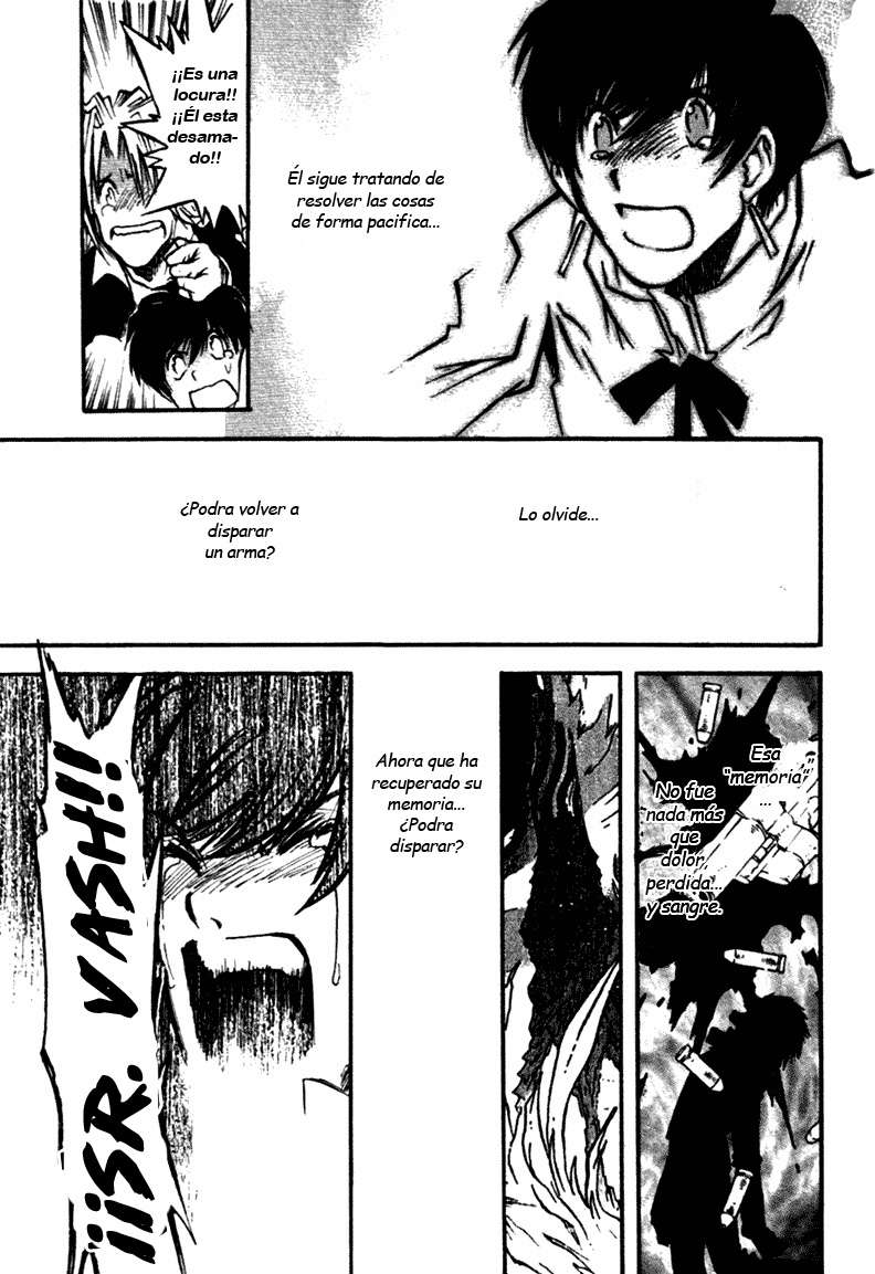 Read Trigun Maximum ES Manga Online