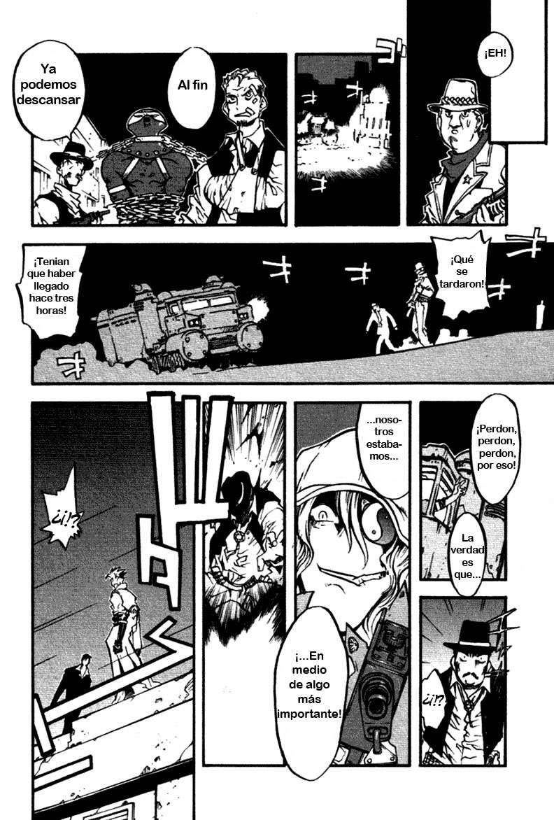 Read Trigun Maximum ES Manga Online