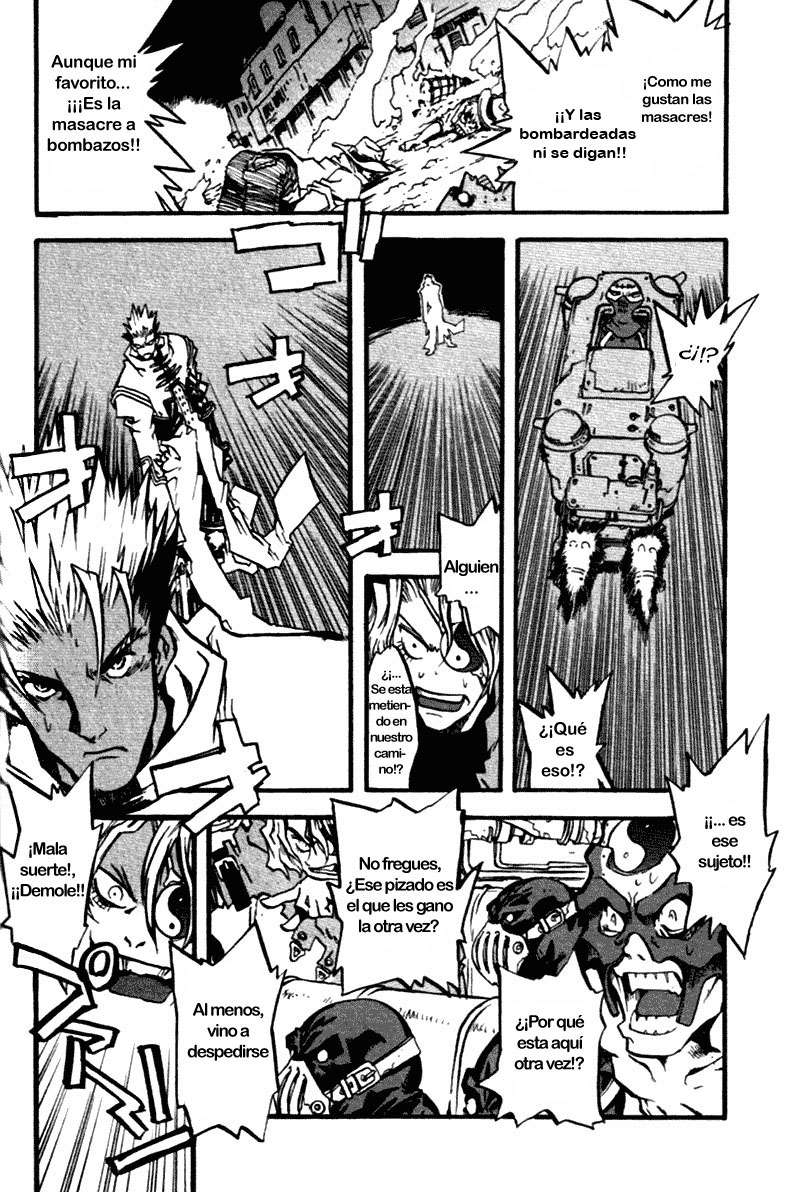 Read Trigun Maximum ES Manga Online