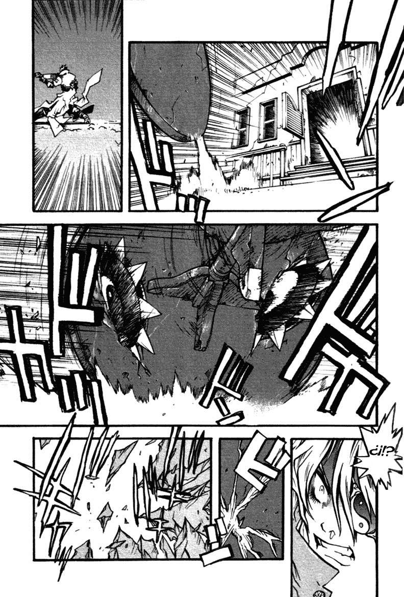 Read Trigun Maximum ES Manga Online