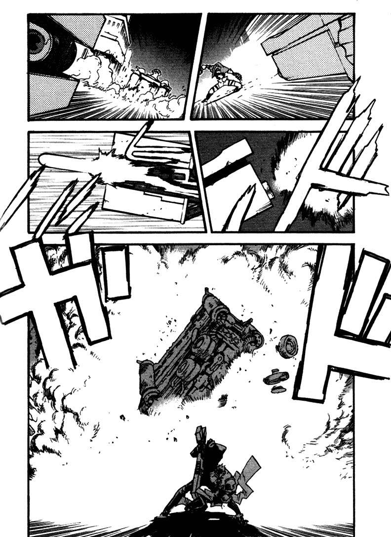 Read Trigun Maximum ES Manga Online