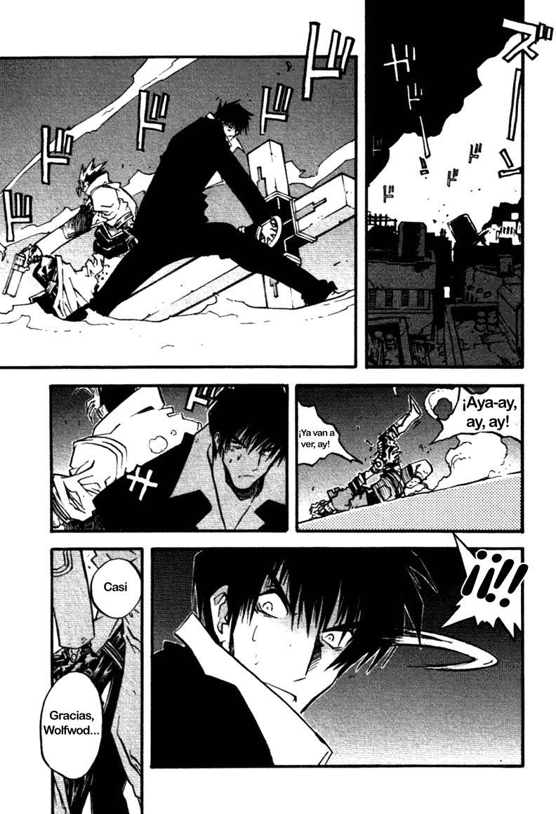 Read Trigun Maximum ES Manga Online