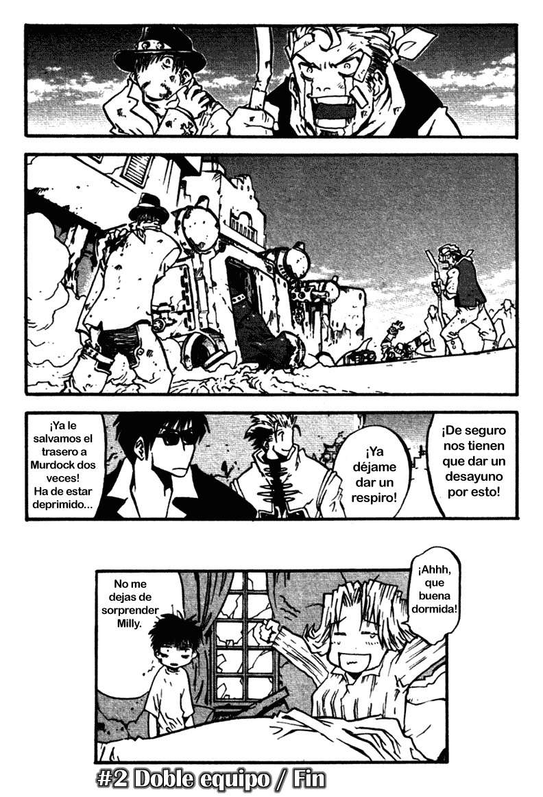 Read Trigun Maximum ES Manga Online