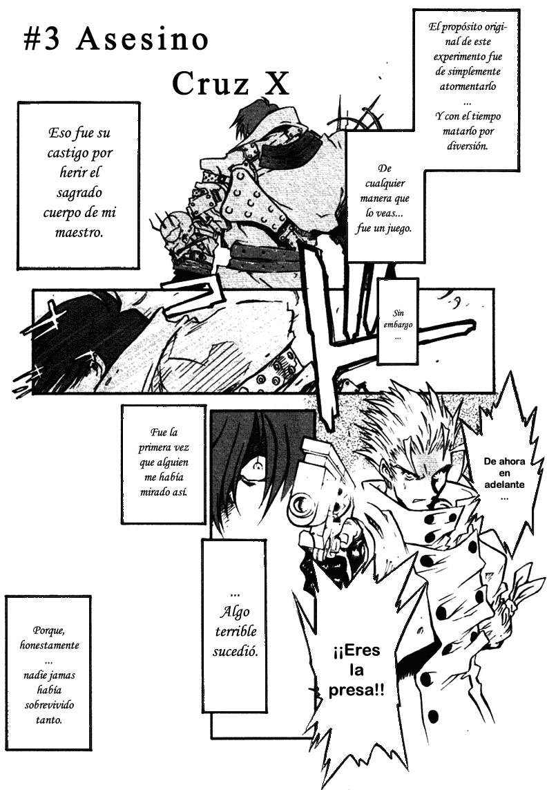 Read Trigun Maximum ES Manga Online