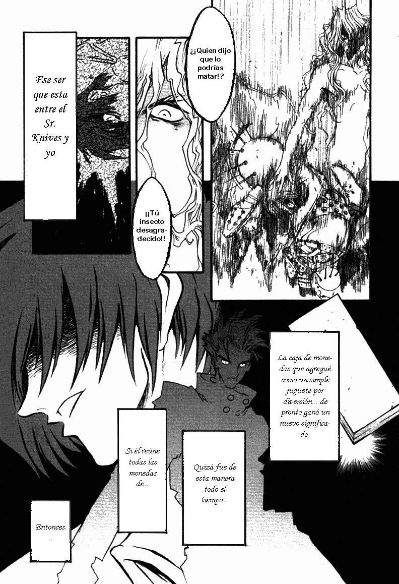 Read Trigun Maximum ES Manga Online