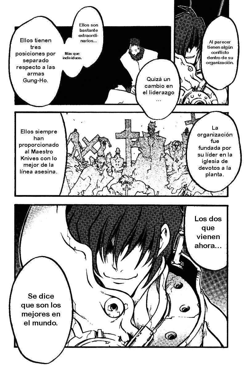 Read Trigun Maximum ES Manga Online