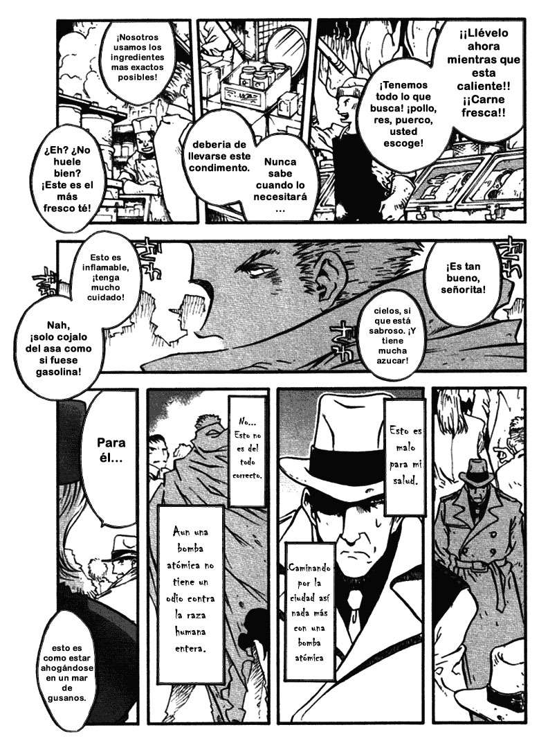 Read Trigun Maximum ES Manga Online