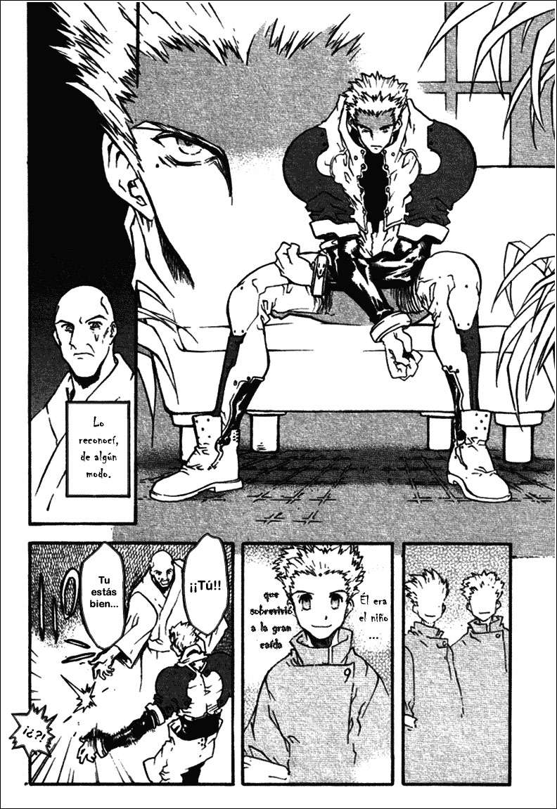 Read Trigun Maximum ES Manga Online