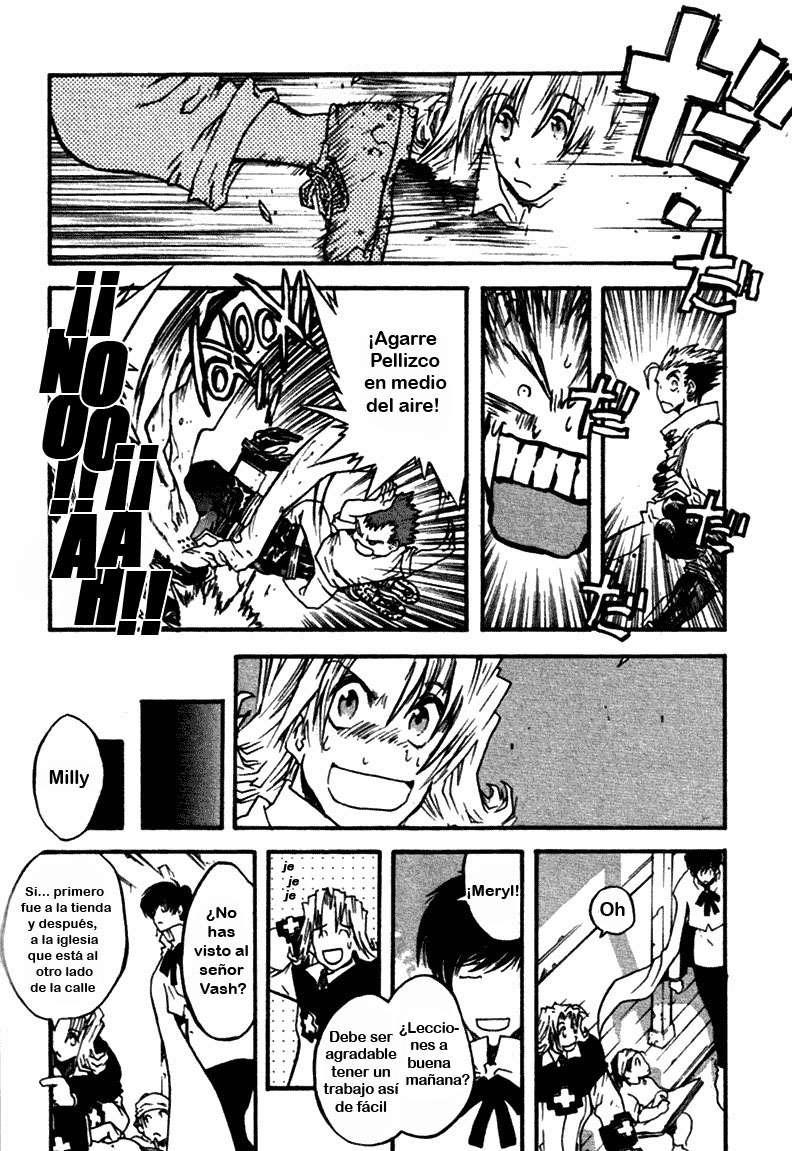 Read Trigun Maximum ES Manga Online
