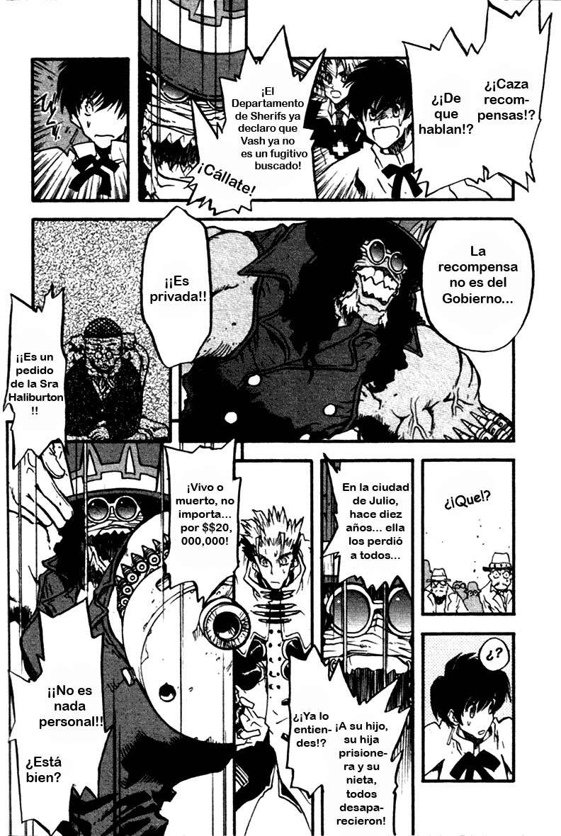 Read Trigun Maximum ES Manga Online