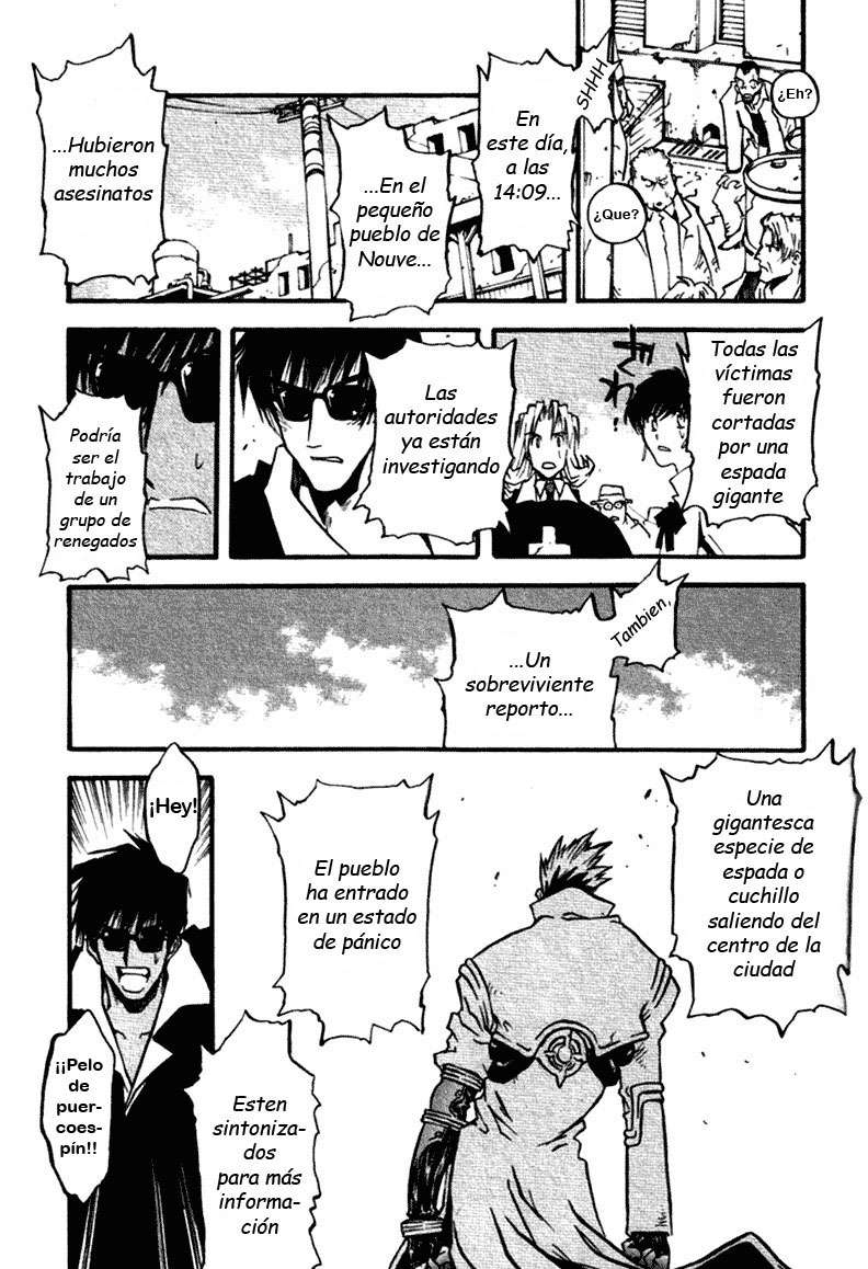 Read Trigun Maximum ES Manga Online