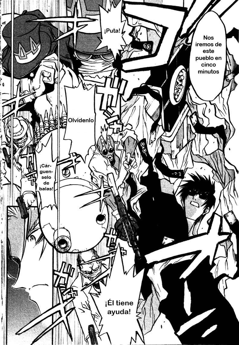 Read Trigun Maximum ES Manga Online