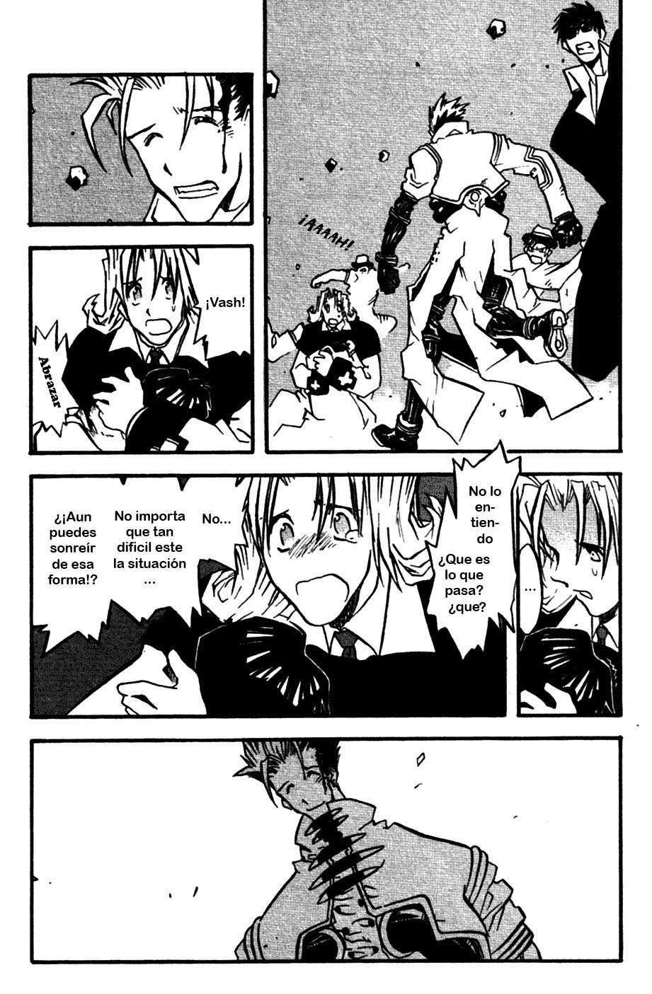 Read Trigun Maximum ES Manga Online