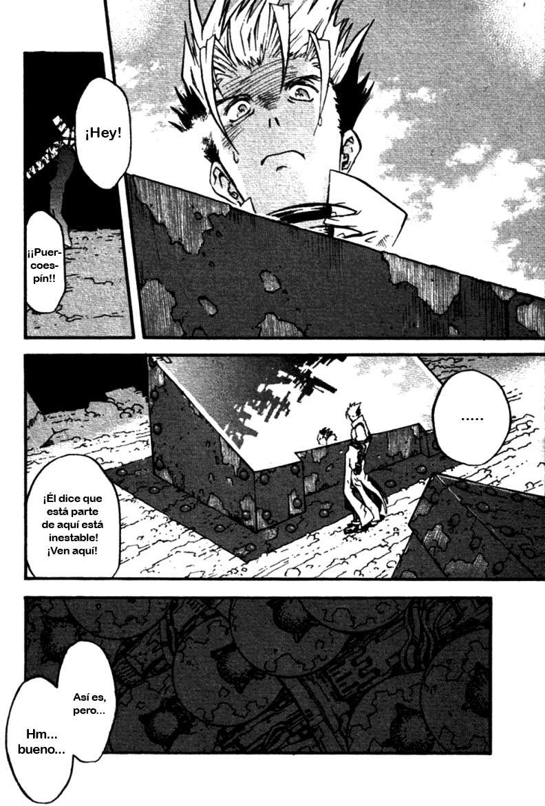 Read Trigun Maximum ES Manga Online