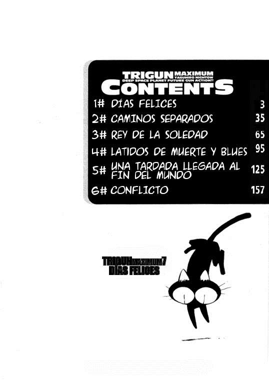 Read Trigun Maximum ES Manga Online