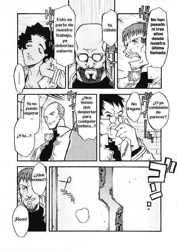 Read Trigun Maximum ES Manga Online