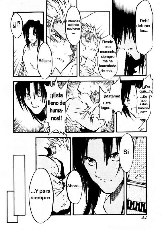 Read Trigun Maximum ES Manga Online