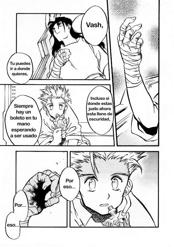 Read Trigun Maximum ES Manga Online